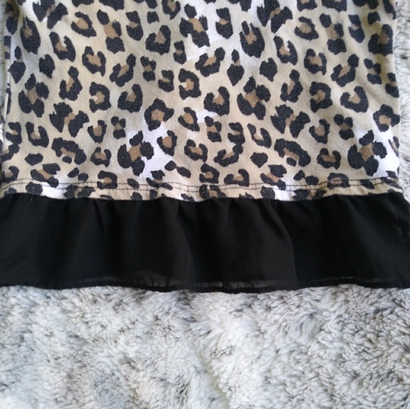 Garanimals Leopard Print Blouse 18months - Picture 4 of 8